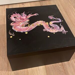 ***RARE*** Coach Boxed Lunar New Year Rogue 25 With Dragon Limited Edition